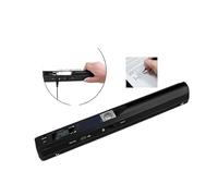 Document Scanner, Portable Creative Handheld e Portable Document Image A4 Hand Scanner, 900DPI USB2.0 Scaner Support JPG/PDF Format(Blu)