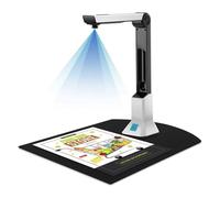 Document Scanner, Portable Document Scanner, A4 10 Mega Pixel Book Scanner Documents Camera, A4 Paper Files High Definition A3,for Teaching Business Meetings
