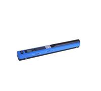 Document Scanner, Portable New Creative Handheld Mobile Portable Document Scanner, 900DPI Type-c LCD Display Support JPG/PDF Format Selection,for Teaching Business Meetings(Blu)