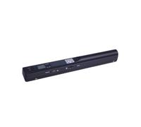 Document Scanner, Portable Scanner HD High Speed Color A4 Document Photo Handheld Scanner, Mini Pocket Color Scanner, A4 HD Scanner,for Teaching Business Meetings(Nero)