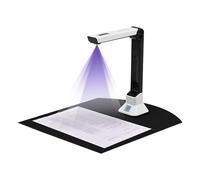 Document Scanner - Portable USB Document Camera with Stand, 8MP HD A4 Format for Teachers, Ideal for Classroom and Remote Learning, Easy to Use, Image Capture