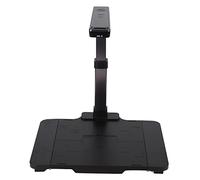 Document Scanner, Portable USB Document Scanner Foldable 5MP CMOS Sensor Rich Colors Crisp Images Professional with LED Light for Image ID Cards