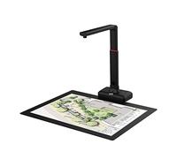 Document scanner, S21 A2/A3 Large Format Overhead Book& Document Scanner 23MP High Resolution Auto- Flatten & Support Multi-Language