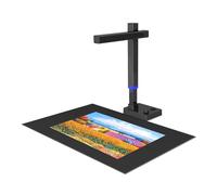 Document Scanner, Series Document Scanner, Portable USB Document Camera, Capture Max A3 Format with Fast Scan for Meeting and Learning
