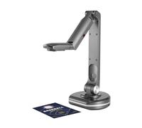 Document Scanner, V500S USB 2-in-1 Document Camera & Book Scanner Webcam With Auto 8M A3 Scanning Size LED Light For Mac Windows,for Teaching Business Meetings