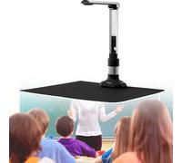 Document Scanner with OCR, 16MP Portable Scanner for Office and Distance Learning, Compatible with Windows XP, Vista, 7, 8, 10, Easy to Use Flip Design