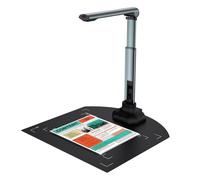 Document Scanners, 12MP USB Document Camera For Teachers Laptop A3/A4 Size Portable Book Document Scanner With Extension Stand OCR Zoom Paint Tool