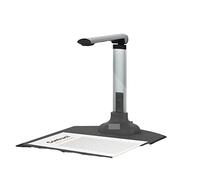Document Scanners, 12MP USB Document Camera For Teachers Laptop A3/A4 Size Portable Book Document Scanner With Extension Stand OCR Zoom Paint Tool