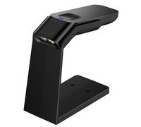 Document Scanners, 1D/2D QR Wireless Barcode Scanner With Stand,Automatic Scanning Available,1800mA*H Recharable Battery