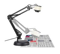 Document Scanners, A3 Document Scanner Camera & Webcam With Auto-, 8MP Webcam For Teacher Works With Mac Windows Chrome