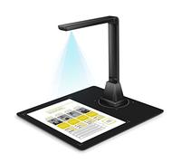 Document Scanners, A4 Portable High Speed USB Book Picture Document Camera Scanner 5 Mega-pixel HD Camera OCR Function LED Light Document Scanner
