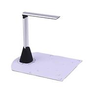 Document Scanners, A4 Portable High Speed USB Book Picture Document Camera Scanner 5 Mega-pixel HD High-Definition Max With OCR Function LED Light