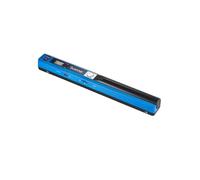 Document Scanners, A4 Scaner Portable Mini Document Scanner, JPG/PDF Format Document Image Iscan Handheld Scanner, A4 Book Text Scanner LCD Display(Blu)