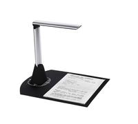 Document Scanners, BK34 Document Camera Scanner, 5 Mega-Pixel HD Camera A4 Capture Size With LED Light Teaching Software For Online Teaching