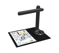 Document Scanners, Book Scanner T101, A4 A3 Size, Smart OCR, Auto Document Scanner with Integrated LED Desk Lamp for Home and Office Use