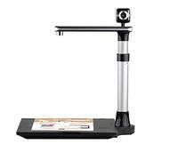 Document Scanners, Dual-Camera Book Camera Scanner W1200T Pro 1200dpi HD+500dpi A3 Size Fast Scanning For Home/Office/School