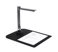 Document Scanners, F60A USB Document Camera Scanner, 5 Mega-Pixel HD Camera A4 Capture Size With LED Light Teaching Software For Teacher Education
