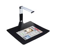 Document Scanners, H1000 Portable High-Speed 10MP 3672 * 2856 A3 A4 A5 Document PDF Photo Book ID Card Video Camera Document Scanner Visualizer OCR