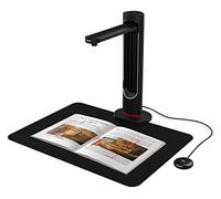 Document Scanners, K21 A3/A4 Book Document Fixed Mount Scanner High Definition 23MP Scanner With Auto-Flatten Multi-Language(U-S)
