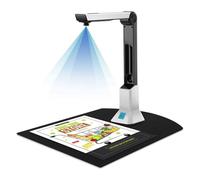 Document Scanners, Portable 10 Mega-pixel High Definition Book Scanner Capture Size A4 Document Camera For File Recognition Scanner