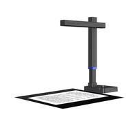 Document Scanners, Portable 20MP Book Scanner, Flatten Curve Technology Capture PA3 Document Fast Scan For Office Library School