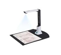 Document Scanners, Portable 8MP High Definition Book Scanner Flatten Curve Technology, Capture A4 Document Camera For File Recognition Scanner