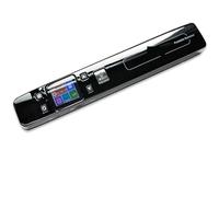 Document Scanners, Portable Scanner A4 For Documents Book School Supplies, Handheld 1050DPI JPG/PDF Photo Image Scanners With Display(Nero)