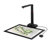 Document Scanners, S21 CaptureA2 27MP High Resolution HD Camera Book Document Scanner, Auto Flatte Height Multi Language OCR Windows Macos