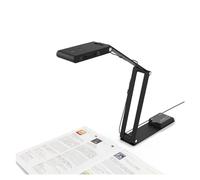 Document Scanners, USB Document Camera With AI-Noise Reduction Mic - 13MP 4K Ultra HD A3-Size Capture, Dual-Mode Auto, LED Light