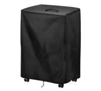 Document Shredder Cover for Bonsen S3112-420D Oxford Dustproof with Drawstring - Black 39.6 x 26.9 x 50 cm
