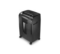 Document Shredder - HAMA - Prime M100 - Security P5 - Color Black - Micro-Cut