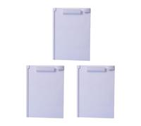 Document Stand File Folder Clipboard Writing Pad Folder Drawing Transparent Acrylic Office Clipboard Document Holder Paper Safety Clips