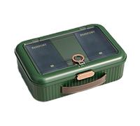 Document Storage Box - Secure Organised Filing For Important Papers | Portable File Bag With Sectioned Compartments | Perfect For Home Use Storing Family Certificates Property Deeds Househol