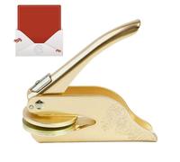 Document Tips Personal Book Present Made Of Metal,Hand-Prior Pace | Stamps For Books, Business Cards, Journals, Pre-grains for Maps, Documents, Paper