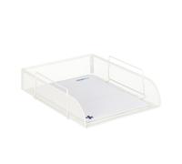 Document tray 3 Pieces Wire Mesh Stackable Paper Tray Metal Document Holder
