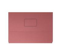 Document Wallet 220gsm Foolscap Pink (Pack of 50) 45917KIN02
