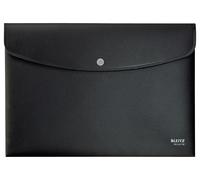 DOCUMENT WALLET, A4, BLK, POPPER; 46780095 (LEITZ) Qty X 1