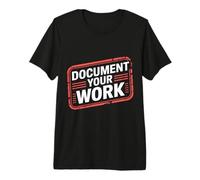 Document Your Work HR Compliance Workplace Practice - Premium T-Shirt