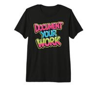 Document Your Work HR Compliance Workplace Practice Premium T-Shirt
