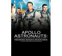 DOCUMENTARY - APOLLO ASTRONAUTS TRAINING NASA'S MOON MEN - DVD - N3z