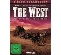 DOCUMENTARY/DOKUMENTATION - The West - Die Eroberung des Westens (Softbox-Ver (DVD)