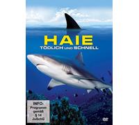 Documentary sharks deadly and fast DVD new original packaging