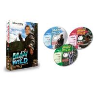 Documentary - Survival Game Man Vs. Wild Season 6 DVD Box (3DVDS) [Japan DVD] TCED-1881