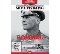 DOCUMENTARY: the Second World War - Rommel-The Desert Fox DVD NEW original pa...