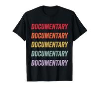 Documentary Value Graphic T-Shirt, Men, Black, S