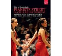 Documentary with Lyl Tiempo, Sergio Tiempo, Karin Lechner - Pianists Street - La Calle de los Pianistas [DVD] [2016]