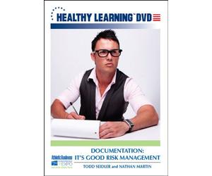 Documentation: It s Good Risk Management