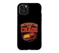 Documenting Chaos Pill Emblem Case for iPhone 11 Pro