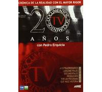 Documentos Tv - 20 años con Pedro Erquicia. (4 DVD)