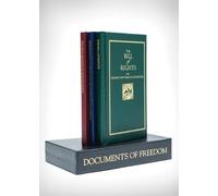 Documents of Freedom Boxed Set by Founding Fathers (English) Hardcover Book